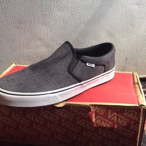 Vans slip ons
